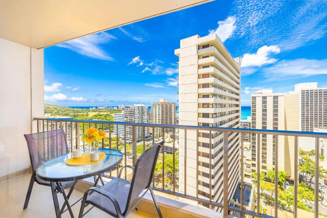 Apartmán Great Ocean View At Waikiki Sunset With Parking Honolulu
