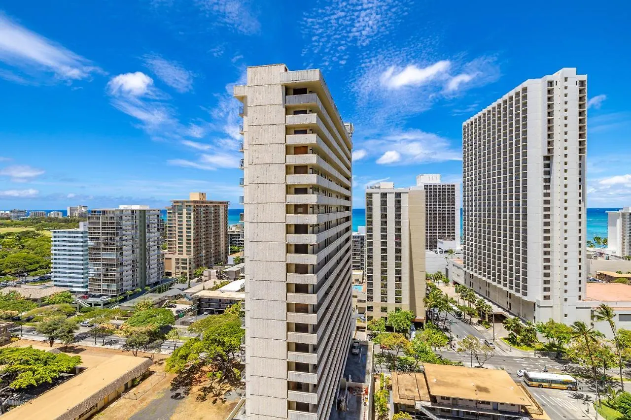 Apartmán Great Ocean View At Waikiki Sunset With Parking Honolulu