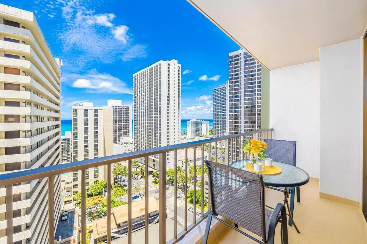 شقة Great Ocean View At Waikiki Sunset With Parking هونولولو