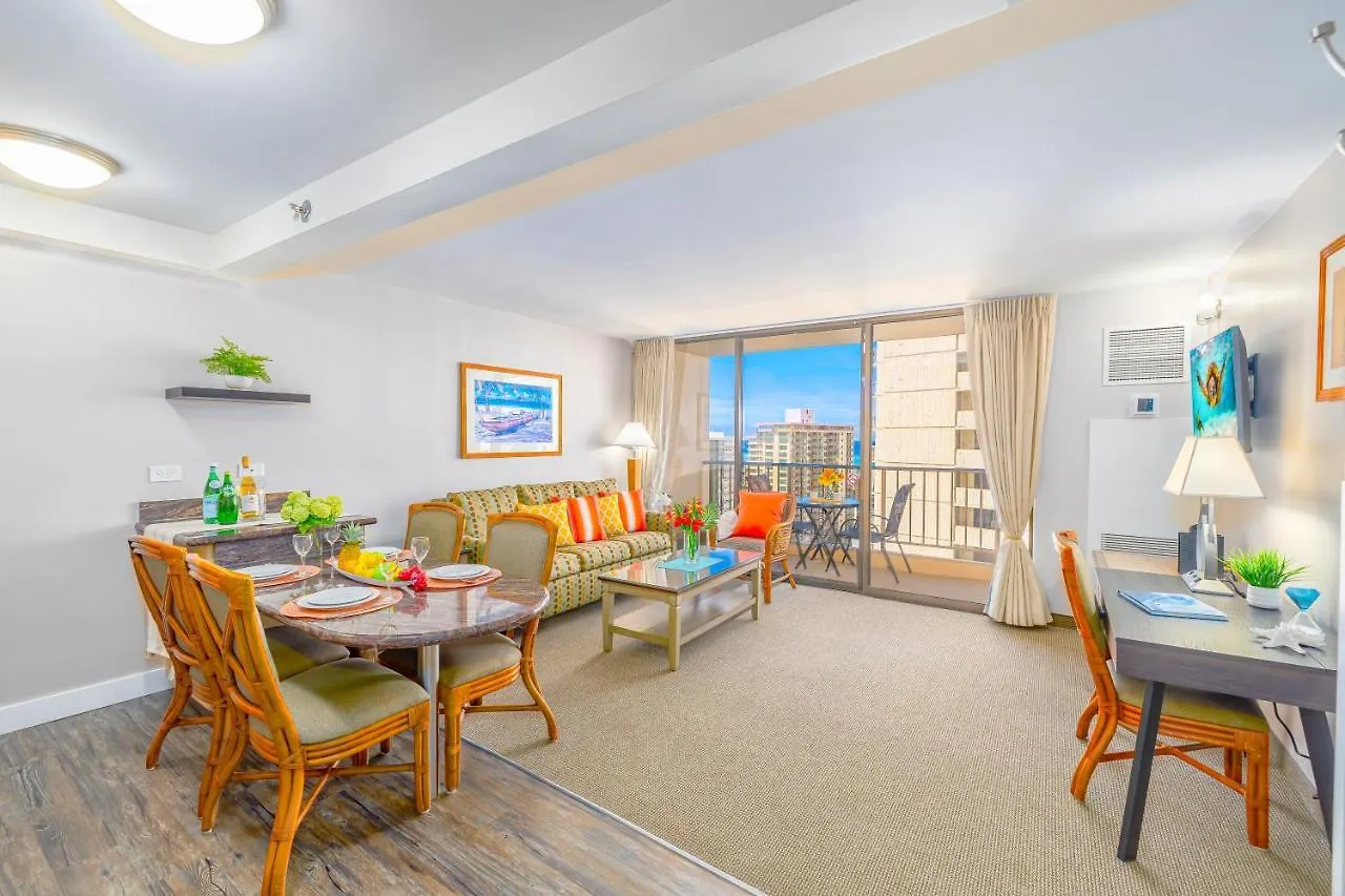 شقة Great Ocean View At Waikiki Sunset With Parking هونولولو