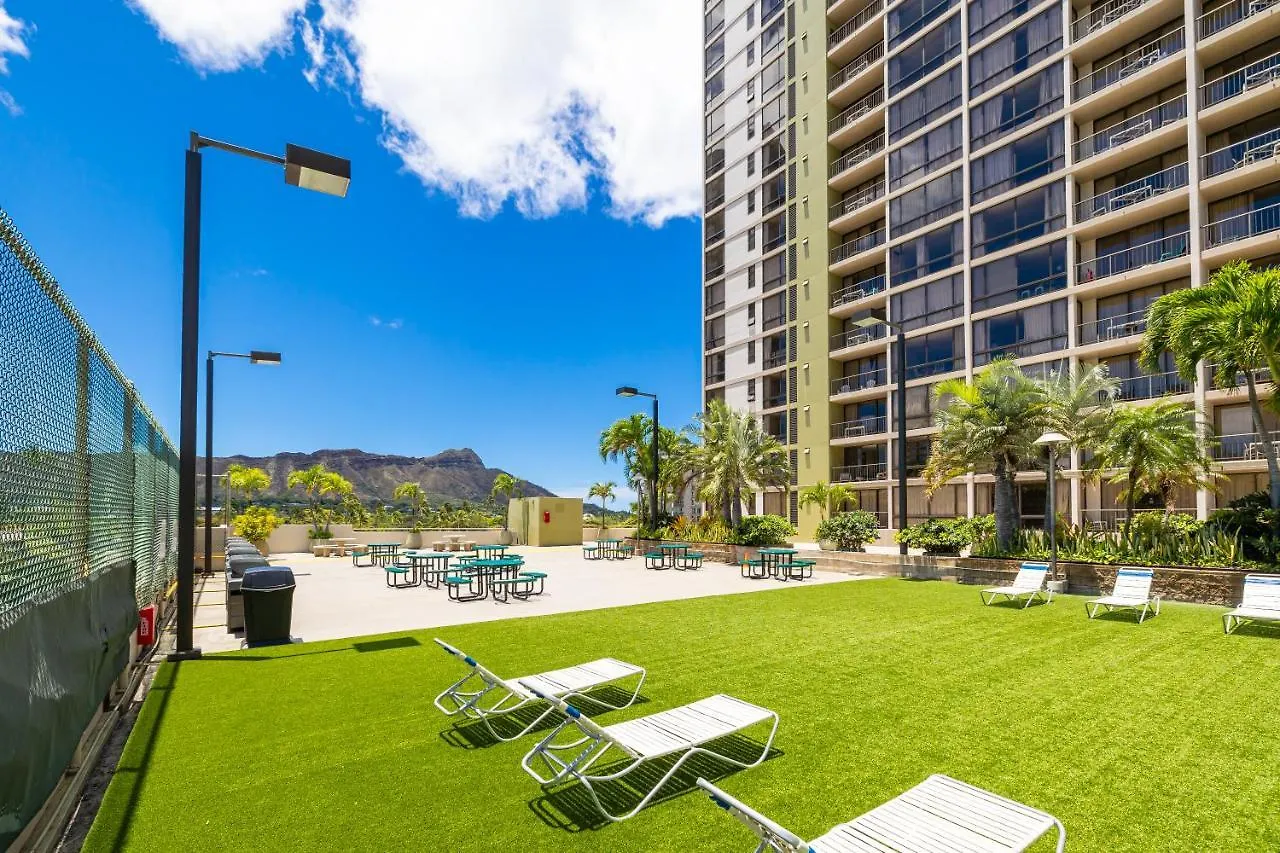 شقة Great Ocean View At Waikiki Sunset With Parking هونولولو 0*,