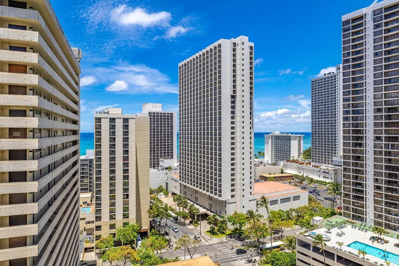 شقة Great Ocean View At Waikiki Sunset With Parking هونولولو الولايات المتحدة الأمريكية