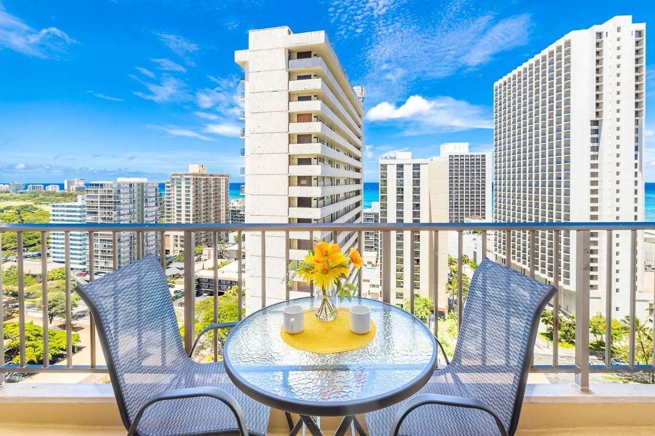 شقة Great Ocean View At Waikiki Sunset With Parking هونولولو الولايات المتحدة الأمريكية