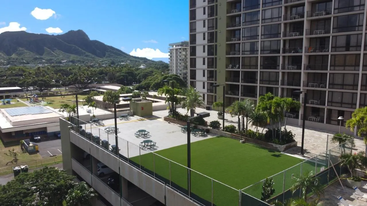 شقة Great Ocean View At Waikiki Sunset With Parking هونولولو