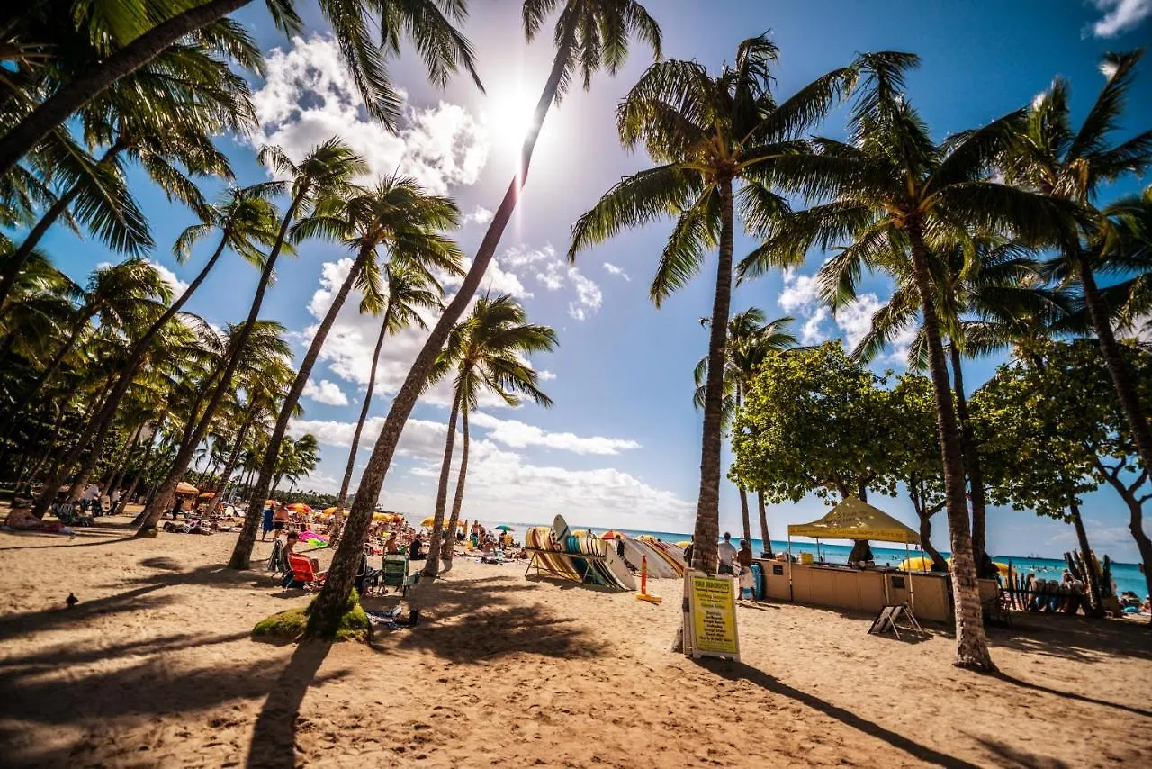 شقة Great Ocean View At Waikiki Sunset With Parking هونولولو 0*,  الولايات المتحدة الأمريكية
