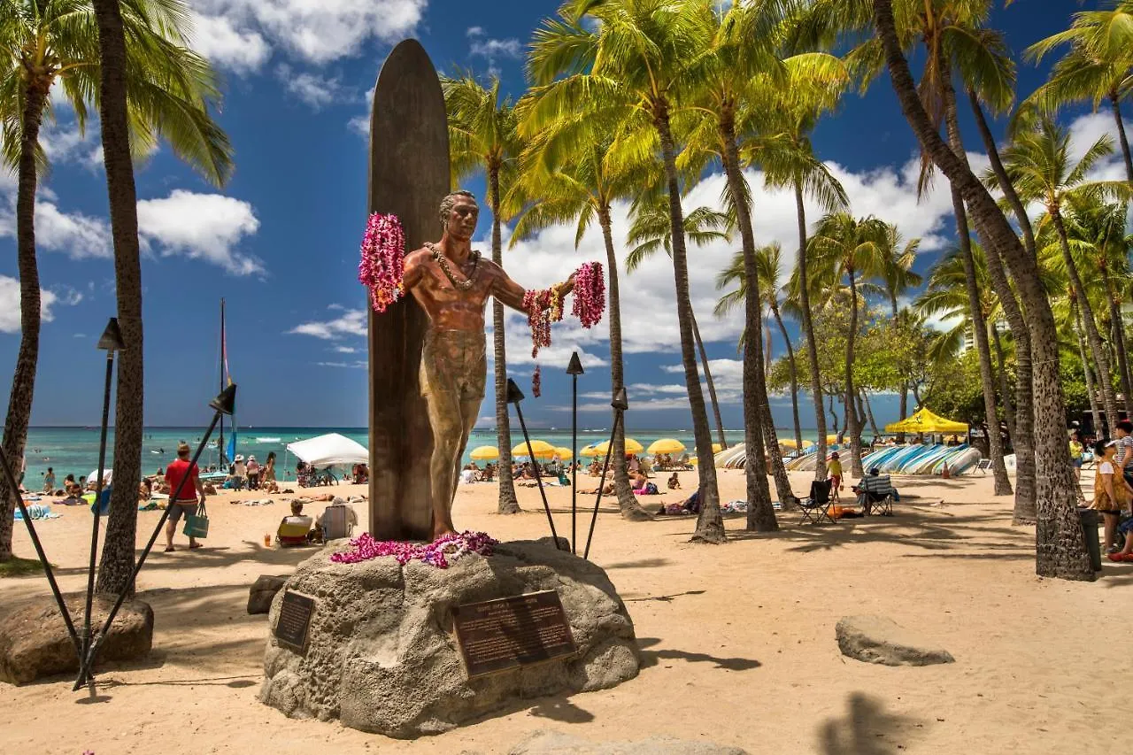 شقة Great Ocean View At Waikiki Sunset With Parking هونولولو
